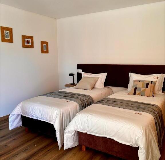 مبيت وإفطار Qg Quinta De Grovelas