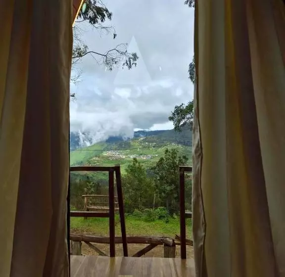 Kapselihotelli Wrongturnclub Hilltop Adventure Stay