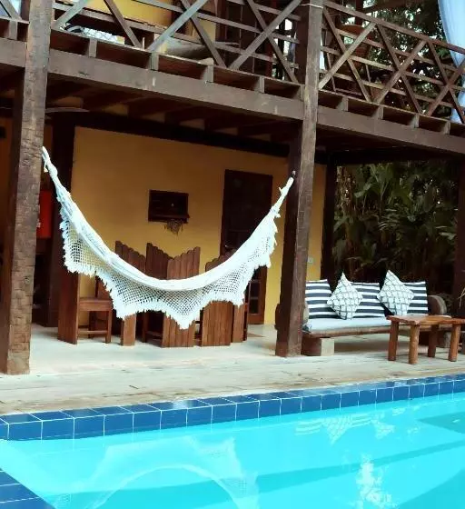 ベッドアンドブレックファースト Casa Mangará Trancoso
