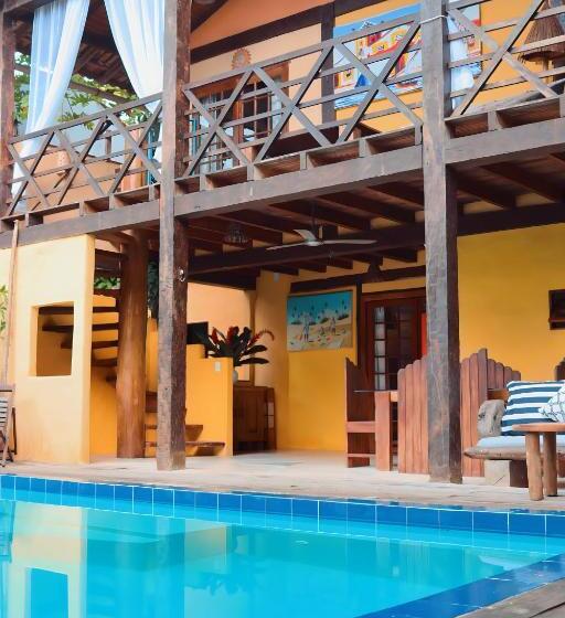 مبيت وإفطار Casa Mangará Trancoso