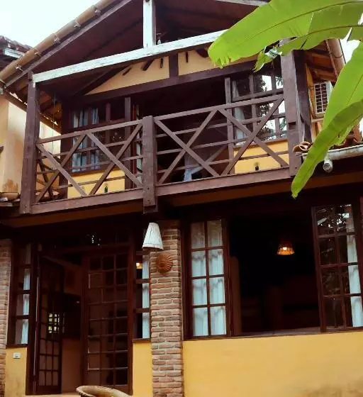 ベッドアンドブレックファースト Casa Mangará Trancoso