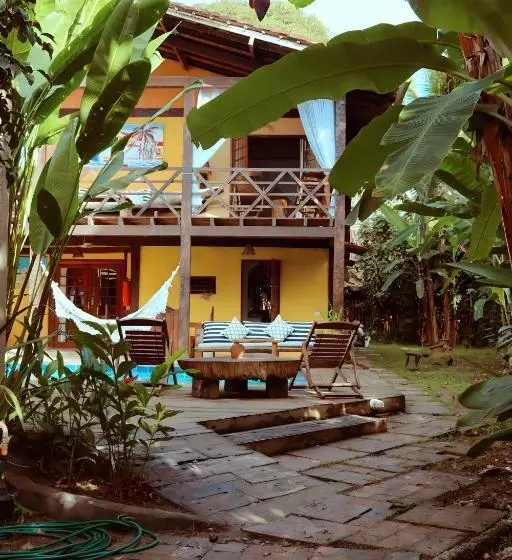 ベッドアンドブレックファースト Casa Mangará Trancoso