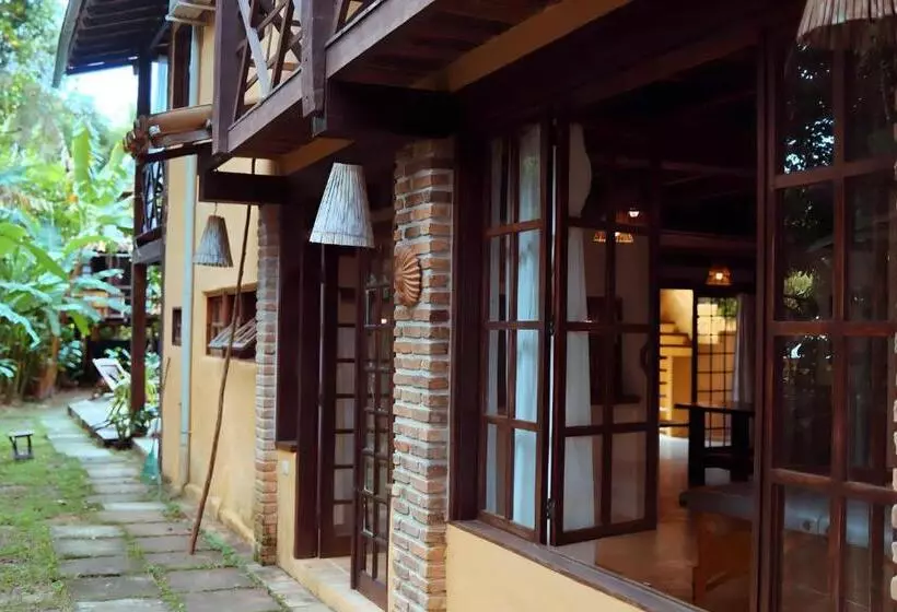 ベッドアンドブレックファースト Casa Mangará Trancoso