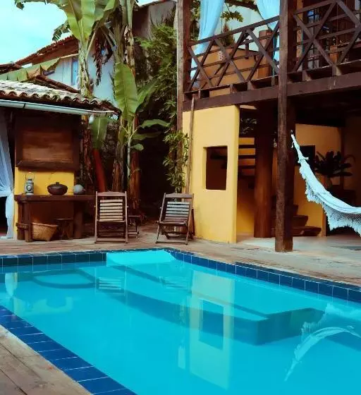 ベッドアンドブレックファースト Casa Mangará Trancoso