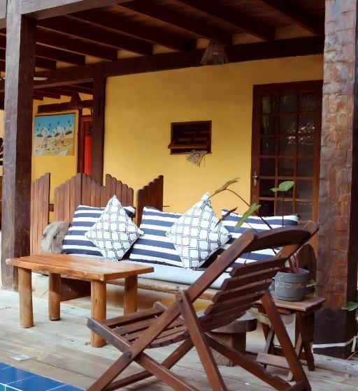 مبيت وإفطار Casa Mangará Trancoso