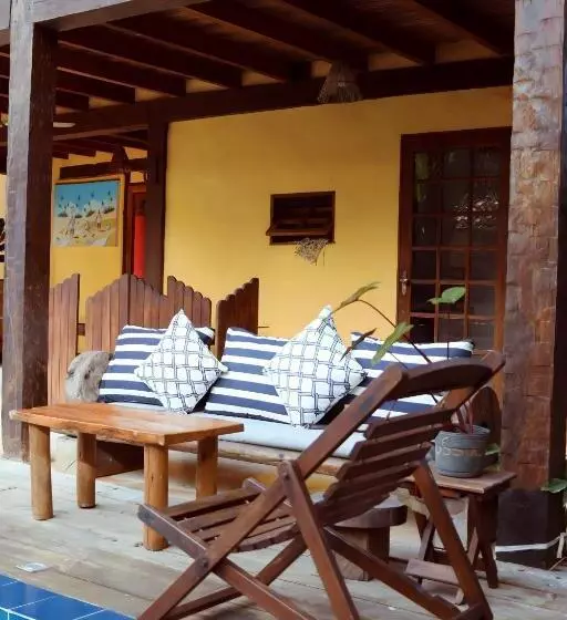ベッドアンドブレックファースト Casa Mangará Trancoso