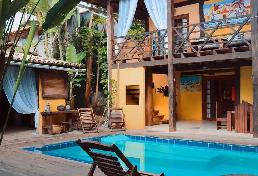 ベッドアンドブレックファースト Casa Mangará Trancoso