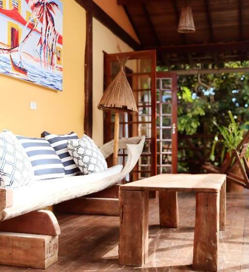 مبيت وإفطار Casa Mangará Trancoso
