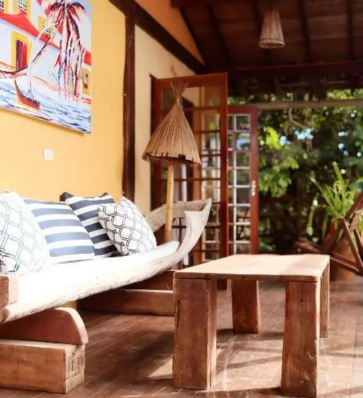 ベッドアンドブレックファースト Casa Mangará Trancoso