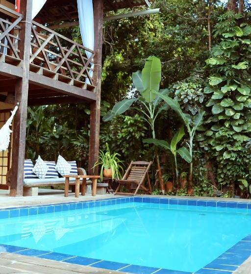مبيت وإفطار Casa Mangará Trancoso