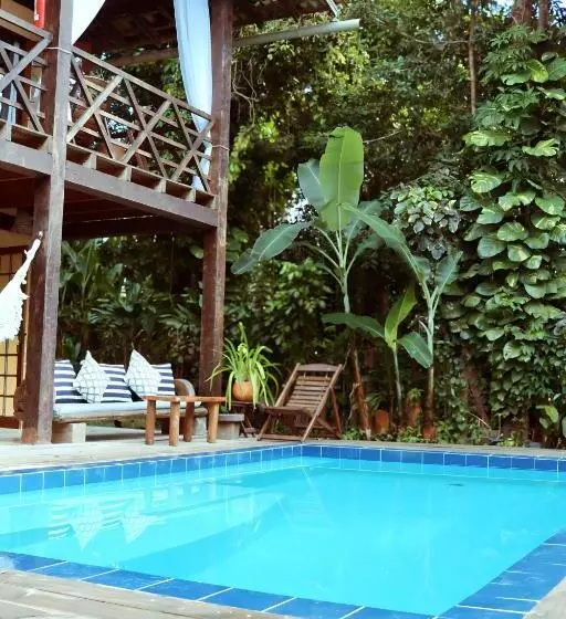 ベッドアンドブレックファースト Casa Mangará Trancoso