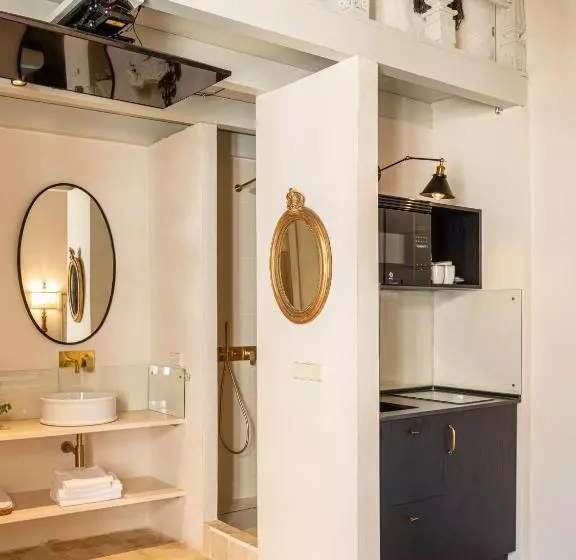 ペンション Art Suites By Casa Del Santo