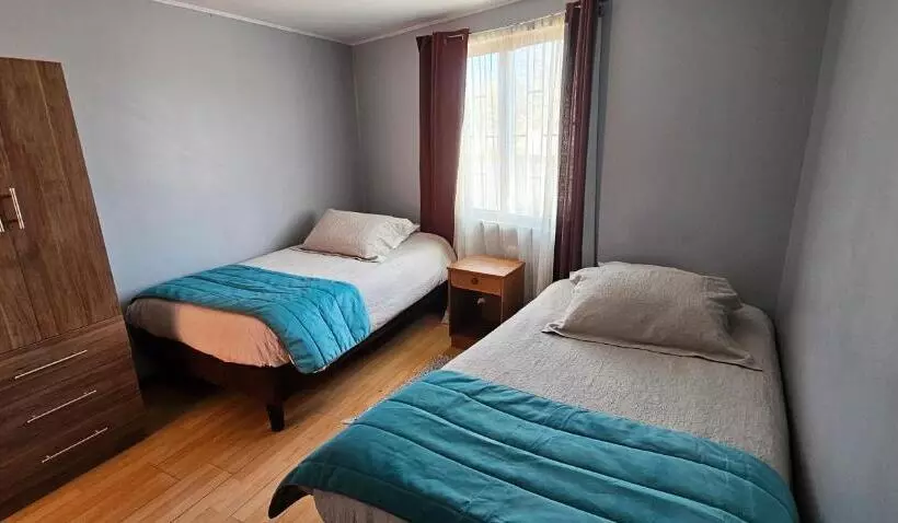 ペンション Ganbaru Hotelería Hostal Gabriela