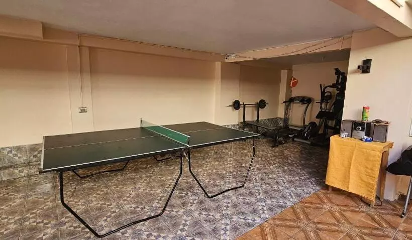 ペンション Ganbaru Hotelería Hostal Gabriela