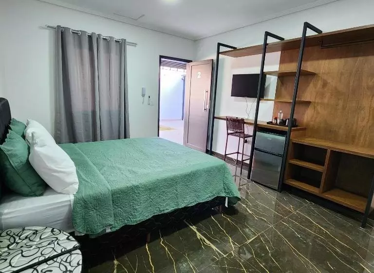 Kapselihotelli Hospedaje Santa Sofía