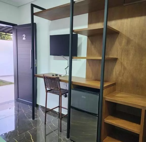 Kapselihotelli Hospedaje Santa Sofía