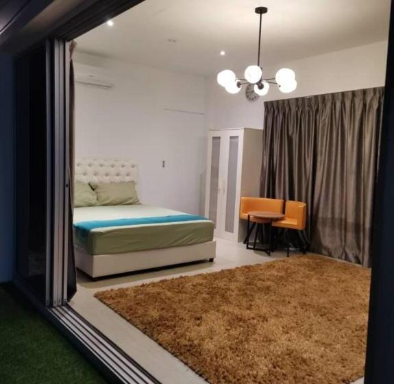 فنادق الكبسولة Jeram Pantai Remis Studio