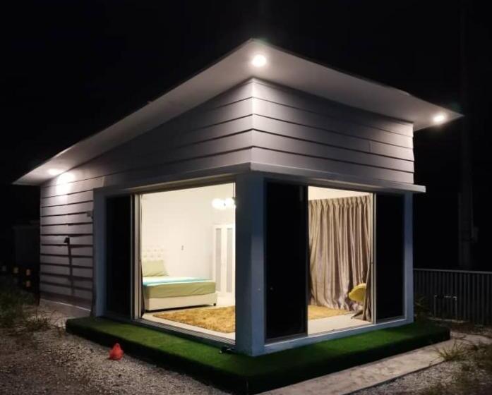 فنادق الكبسولة Jeram Pantai Remis Studio