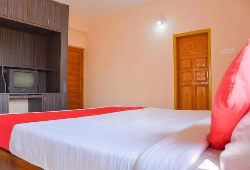 ホテル Goroomgo Caroline Homestay Bhubaneswar