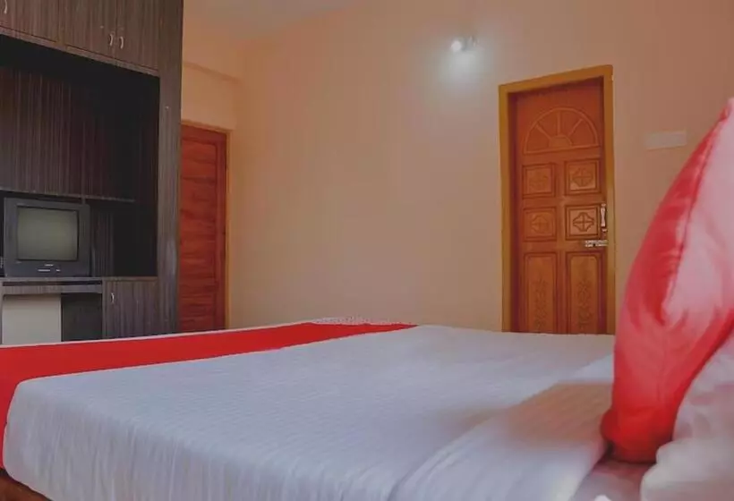 ホテル Goroomgo Caroline Homestay Bhubaneswar