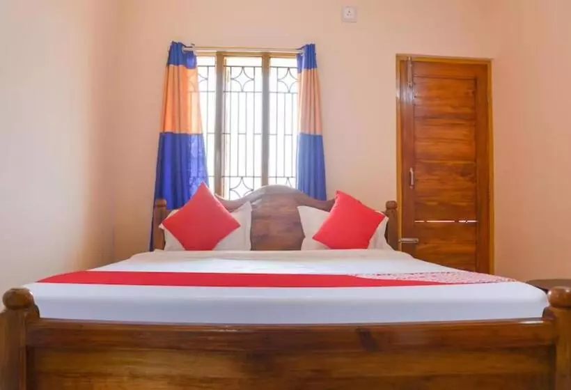 ホテル Goroomgo Caroline Homestay Bhubaneswar