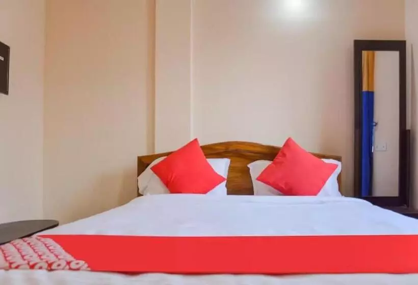ホテル Goroomgo Caroline Homestay Bhubaneswar