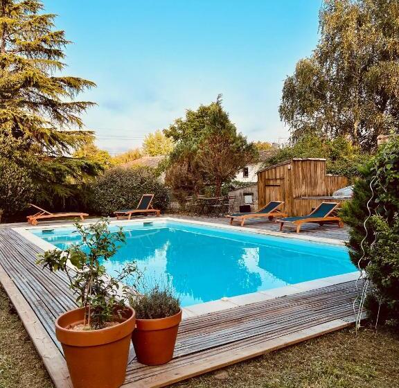 住宿加早餐  Cocon Nature Proche Bordeaux