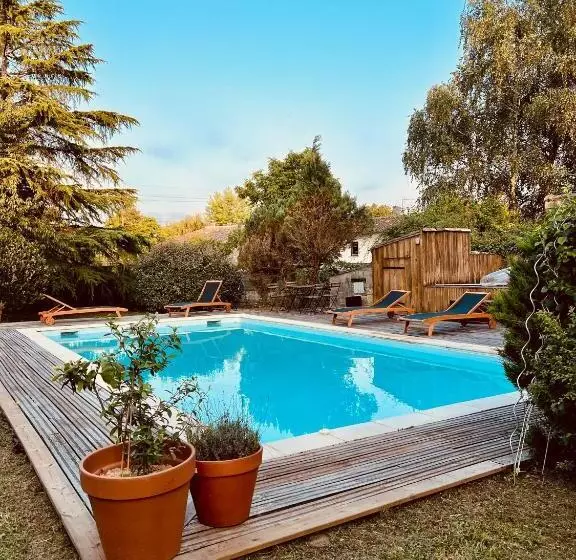تختخواب و صبحانه Cocon Nature Proche Bordeaux