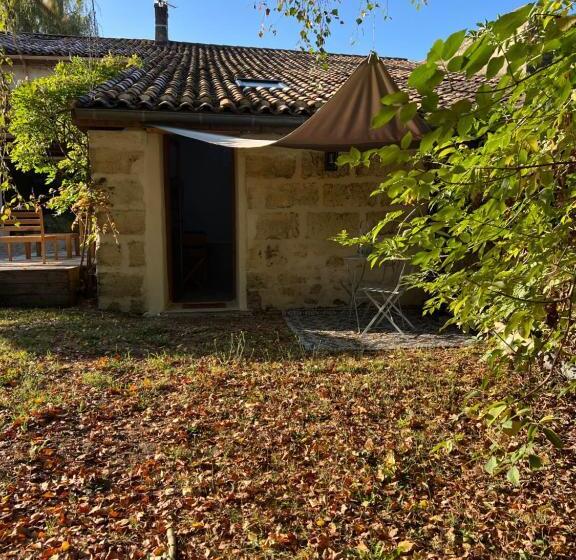 住宿加早餐  Cocon Nature Proche Bordeaux