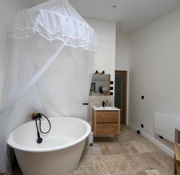 住宿加早餐  Cocon Nature Proche Bordeaux