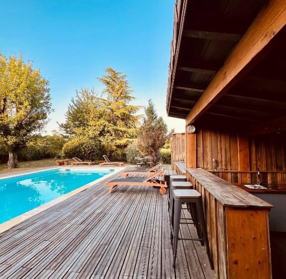 住宿加早餐  Cocon Nature Proche Bordeaux