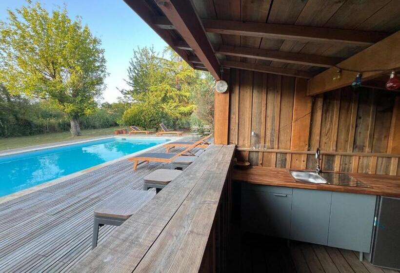 住宿加早餐  Cocon Nature Proche Bordeaux