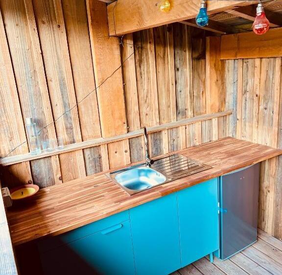 住宿加早餐  Cocon Nature Proche Bordeaux