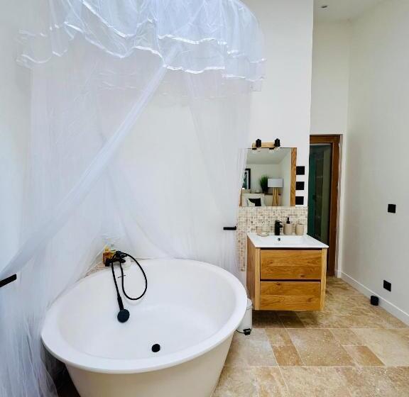 住宿加早餐  Cocon Nature Proche Bordeaux