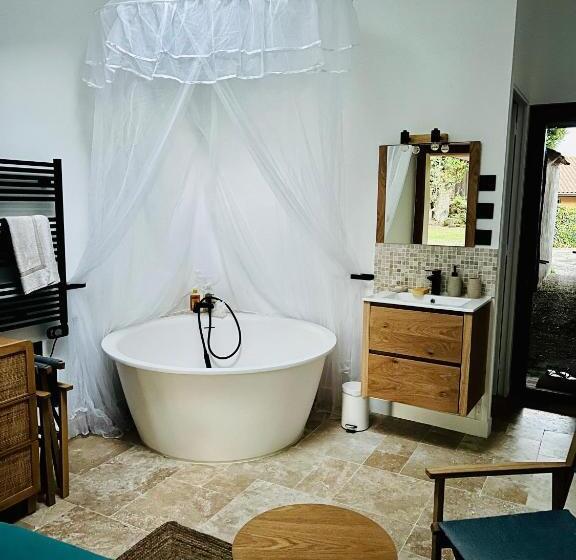 住宿加早餐  Cocon Nature Proche Bordeaux