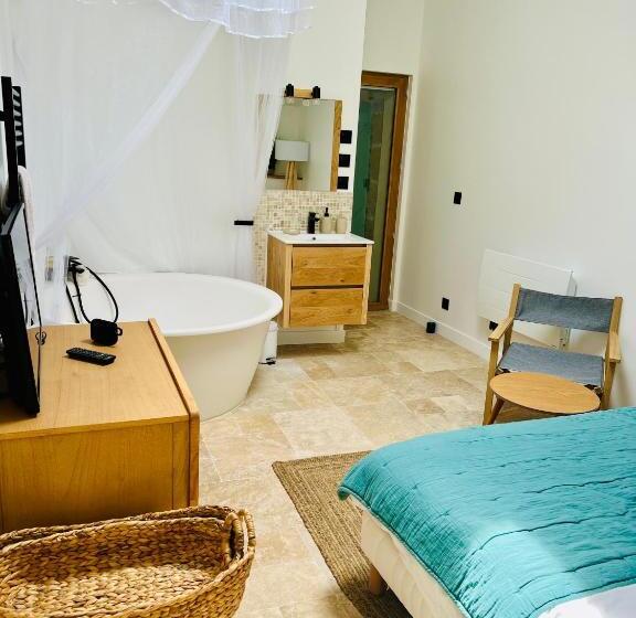 住宿加早餐  Cocon Nature Proche Bordeaux