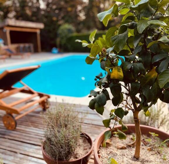 住宿加早餐  Cocon Nature Proche Bordeaux