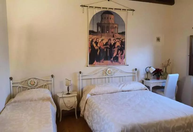 ベッドアンドブレックファースト Il Rifugio Del Duca