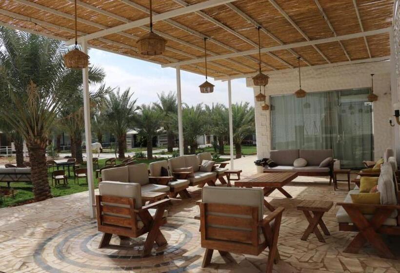 Hotel واحة القدية القسم اليوناني