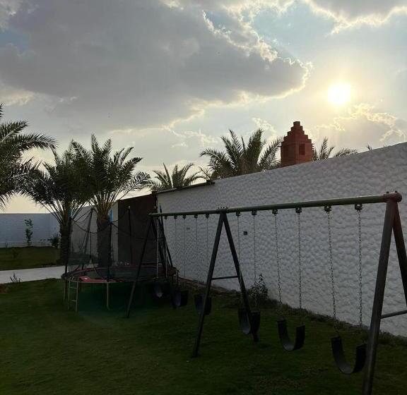 Hotel واحة القدية القسم اليوناني