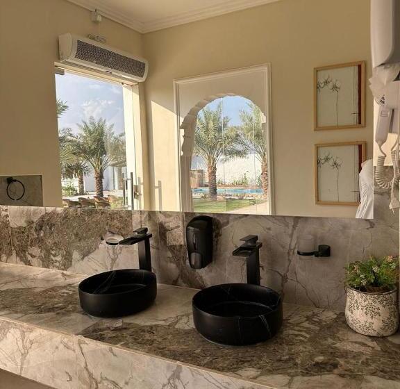 Hotel واحة القدية القسم اليوناني