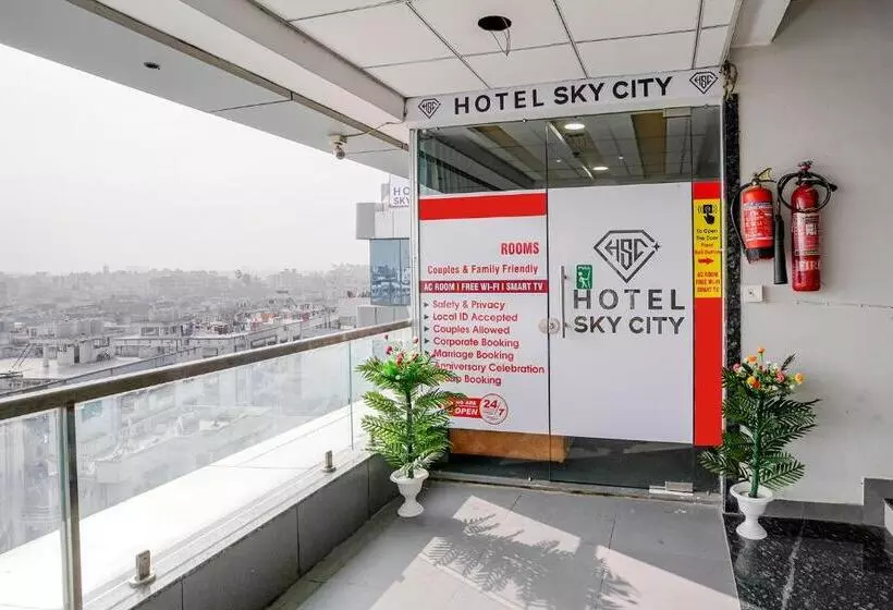 Hotelli Skycity