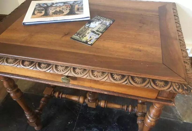 ペンション Chambres Au Chateau Saint Geoire