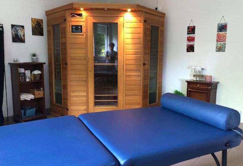 بنسيون Chambres Au Chateau Saint Geoire