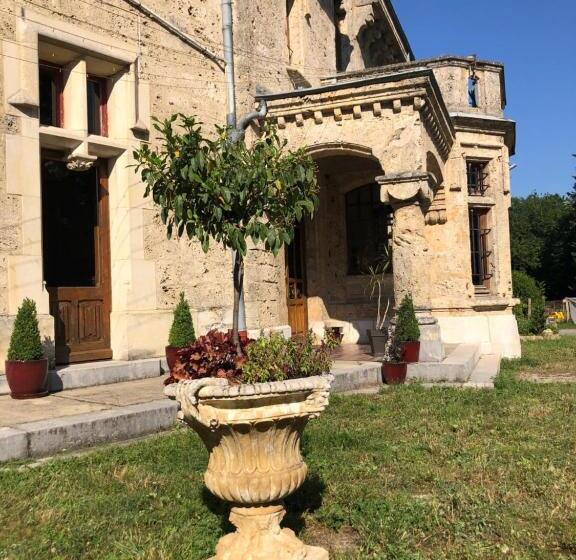 بنسيون Chambres Au Chateau Saint Geoire