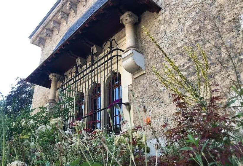 ペンション Chambres Au Chateau Saint Geoire