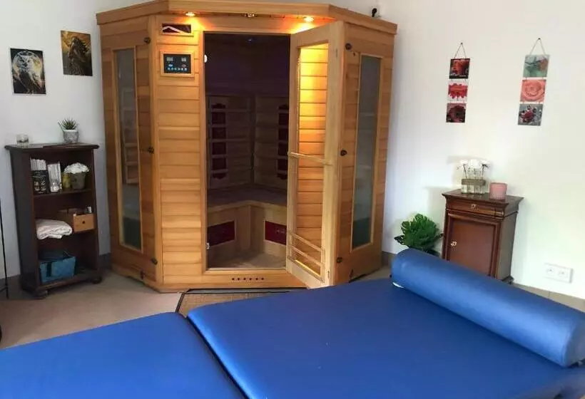 ペンション Chambres Au Chateau Saint Geoire