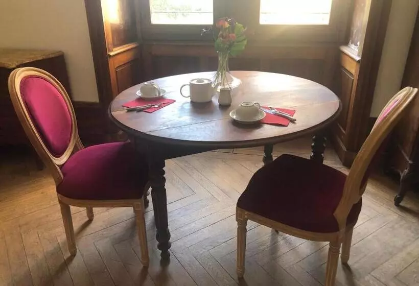 ペンション Chambres Au Chateau Saint Geoire