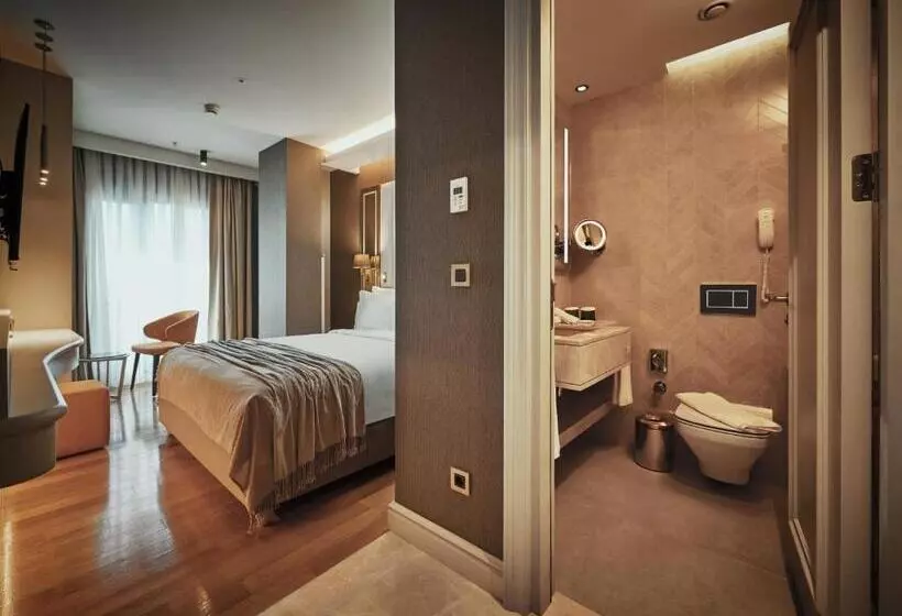 The Hotels, Galata