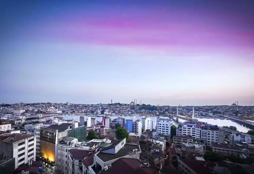 The Hotels, Galata